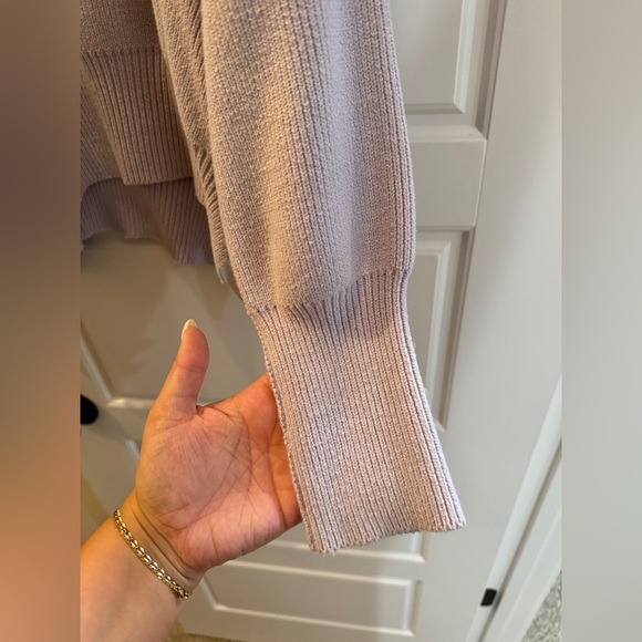 Free People Light Purple Easy Street Oversized Tunic - Picture 5 of 7